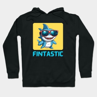 Fintastic | Shark Pun Hoodie